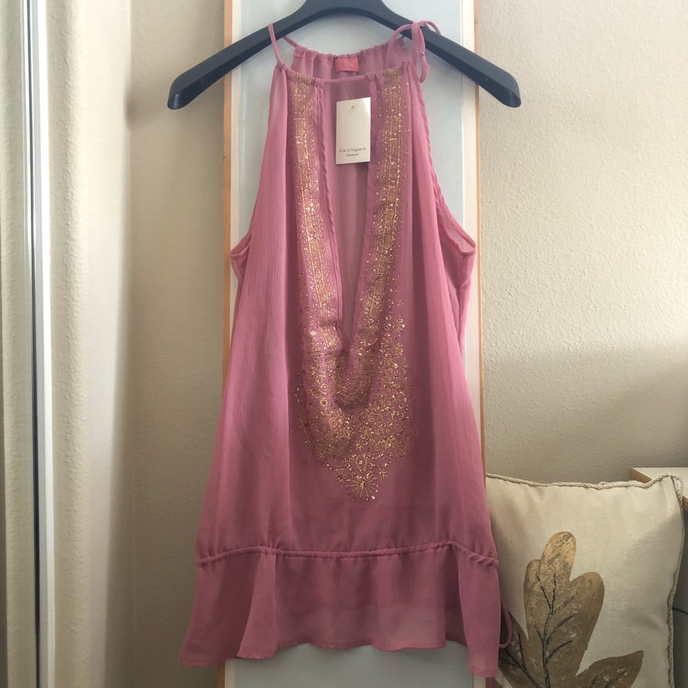 Ladies Sleeveless Top